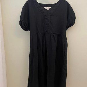 Casual Black Briggs Dress